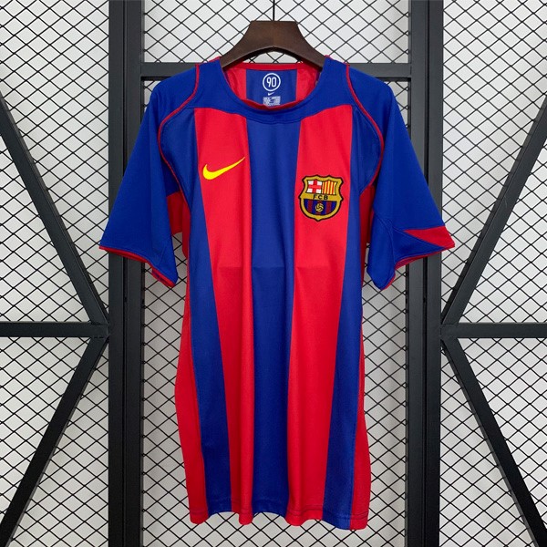 Tailandia Camiseta Barcelona 1ª Retro 2004-2005